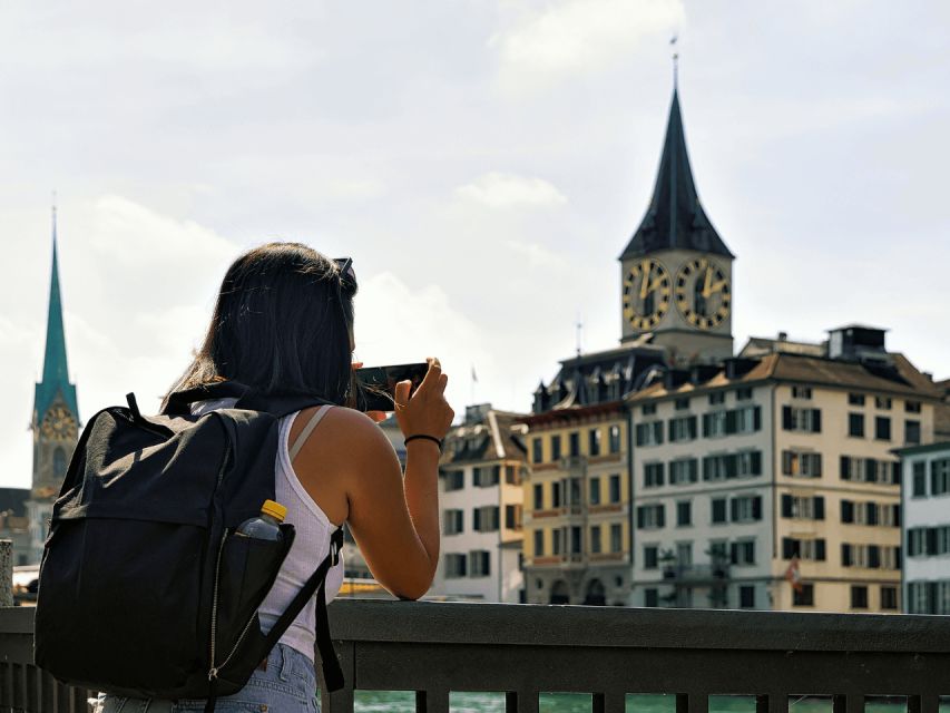 Private Zurich City Tour with Cruise and Lindt Chocolate - Seeing Zurich from Lake Zurich