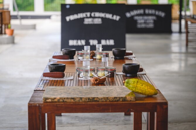 Project Chocolat Bean to Bar Experience from Hotel Chocolat - From cacao pod to chocolate bar in one hour