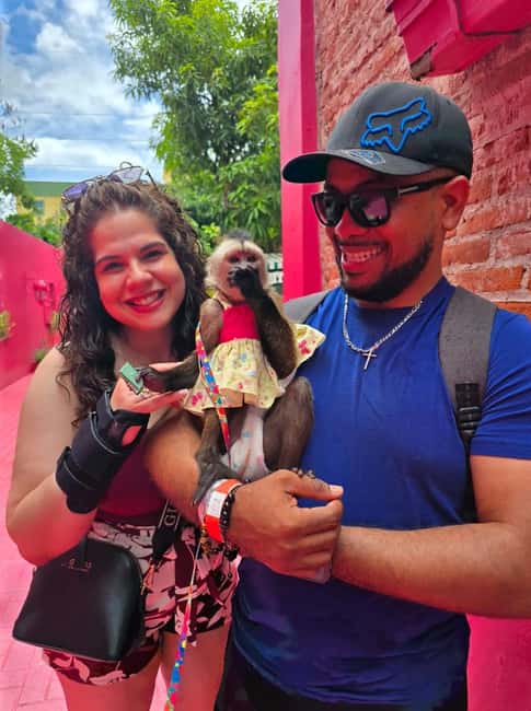 Puerto Plata: City Tour with Rum and Chocolate Factories - The Puerto Plata sign and the Atlantic waterfront