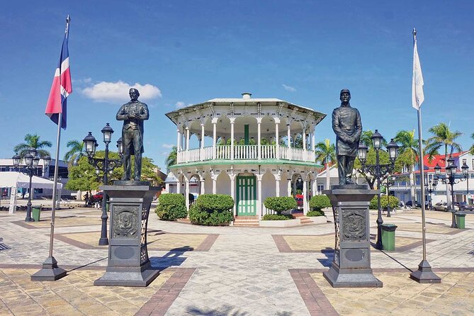 Puerto Plata: City Tour with Rum, Chocolate and Cigars - Central Park, Victorian buildings, and the cathedral