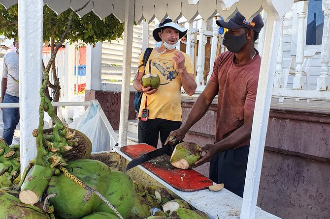 Puerto Plata Private City Tour with Mount Isabel & Rum &Chocolate - Puerto Plata’s center: Umbrella Street and the cathedral