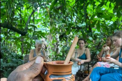 Puerto Viejo hands on chocolate making class. From bean to bar, get chocolatey!