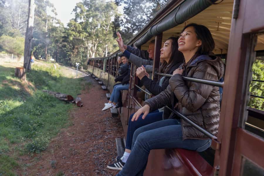 Puffing Billy, Healesville Sanctuary & Chocolatier - From Melbourne to the Dandenong Ranges