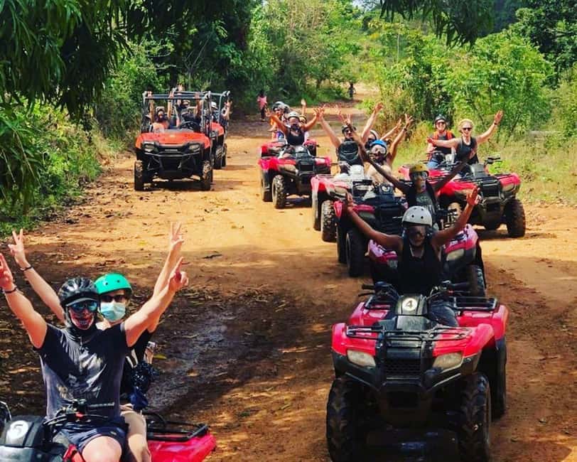 Punta Cana: ATV Tour with Coffee and Chocolate Tasting - Key points at a glance