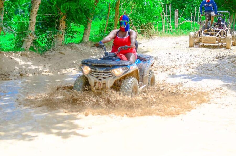 Punta Cana: ATV Tour with Coffee and Chocolate Tasting - Coffee, chocolate, and the least certain stop