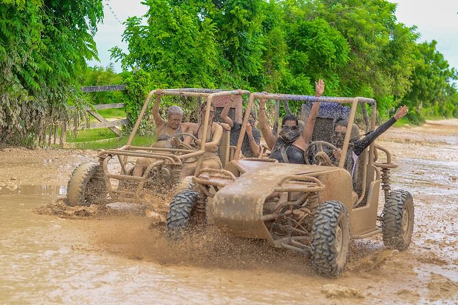 Punta Cana Buggy with Chocolate, Coffee & Cave Swim - Leaving Punta Cana’s resort zone behind