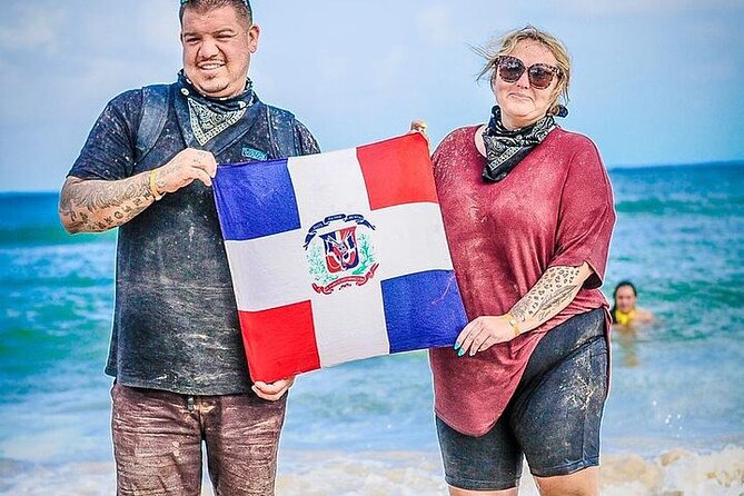 Punta Cana Buggy with Chocolate, Coffee & Cave Swim - Mud, hills, and coffee country