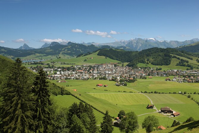 Rapperswil, Cheese, and Lindt Home of Chocolate from Zurich - The Lindt Home of Chocolate in Kilchberg