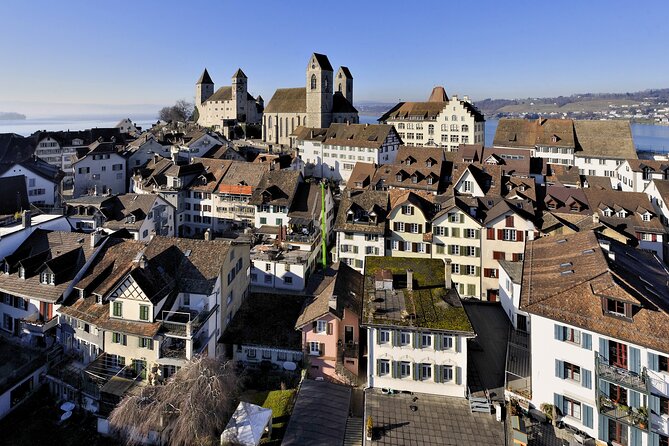 Rapperswil, Cheese, and Lindt Home of Chocolate from Zurich - Leaving Zurich for Rapperswil