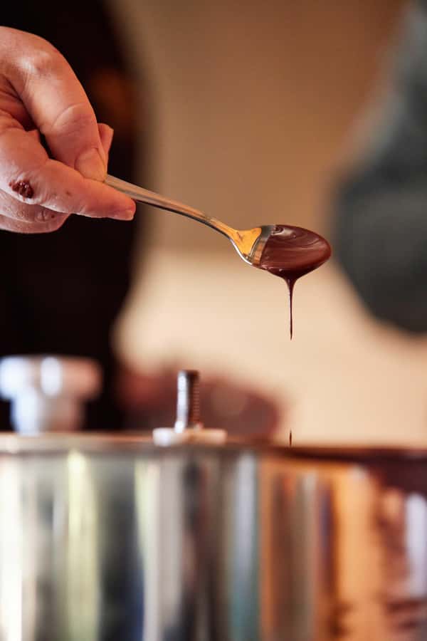 Richmond: Chocolate Factory Discovery with Tastings - The tasting moves through several chocolate stages