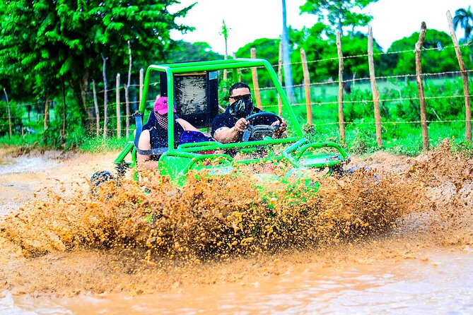 Road Off Half Day Buggy with Chocolate and Coffee Tasting - Starting at Rancho Adventure Boogies Macao