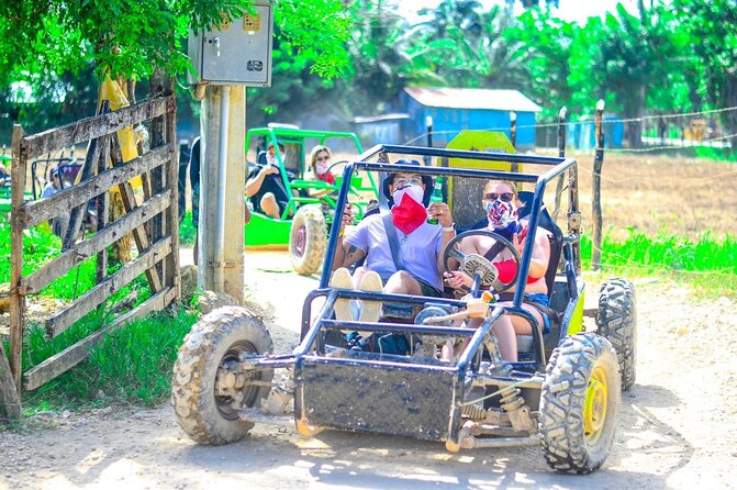 Road Off Half Day Buggy with Chocolate and Coffee Tasting - Finishing at Macao Beach
