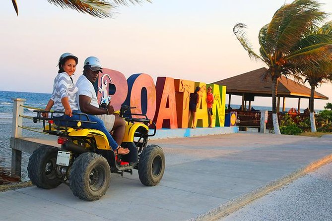 Roatan ATV Sightseeing, Sloth & Monkeys, Chocolate & Rum Factory - Quick takeaways for your Roatan day