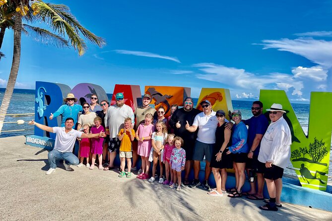 Roatán Island Tour: Sloth & Monkey Park, Rum, and Chocolate - What $60 buys you