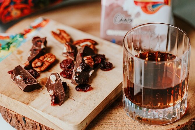 Rum and Chocolate Sensory Journey - How the rum and chocolate pairings work