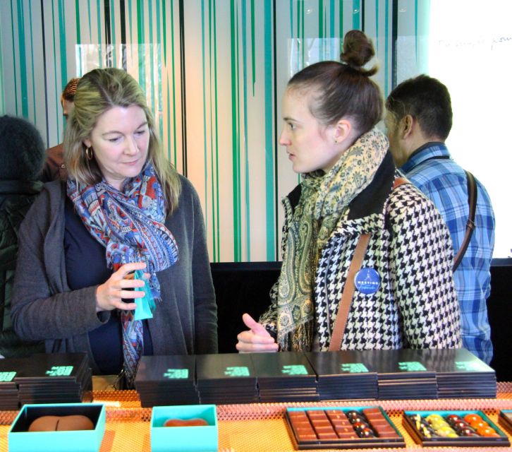 Saint-Germain-des-Prés: Pastry and Chocolate Walking Tour - More than sweets: cheese, preserves, and Le Bon Marché
