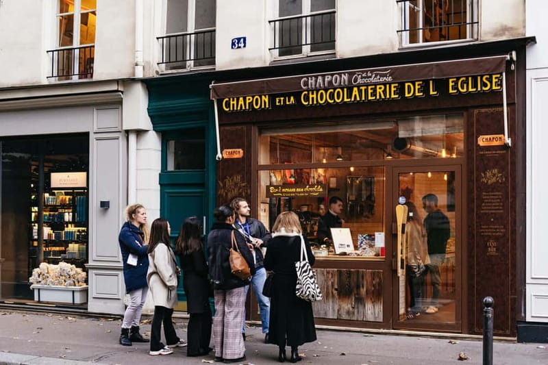 Saint-Germain: Gourmet Chocolate & Pastry Walking Food Tour - Meeting at the Louis Vuitton entrance