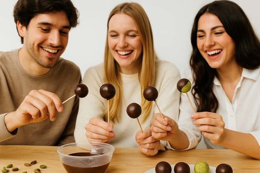 Salzburg: Mozart Chocolate Workshop - What the step-by-step session is like