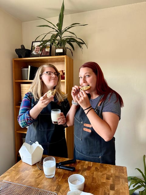 San Francisco: Chocolate Chip Cookie Workshop - Meeting the baker and getting oriented