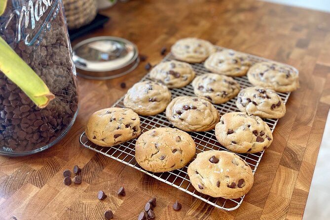 San Francisco’s Essential Chocolate Chip Cookie Workshop - Meeting Brennan at 145 Balboa Street
