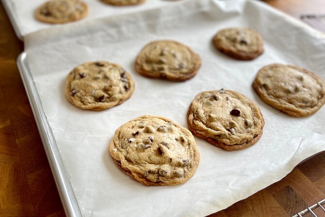 San Francisco’s Essential Chocolate Chip Cookie Workshop - Mixing Brennan’s Family Recipe