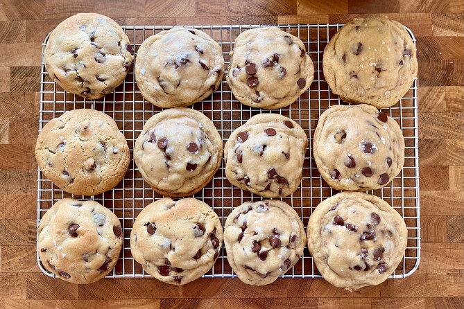 San Francisco’s Essential Chocolate Chip Cookie Workshop - Fresh From the Oven, Then Home With You