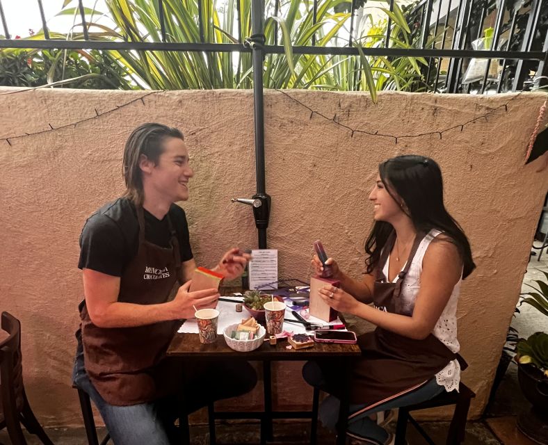 Santa Barbara: Chocolate Bar and Art Box Making Workshop - Choosing chocolate, molds, and 30 toppings