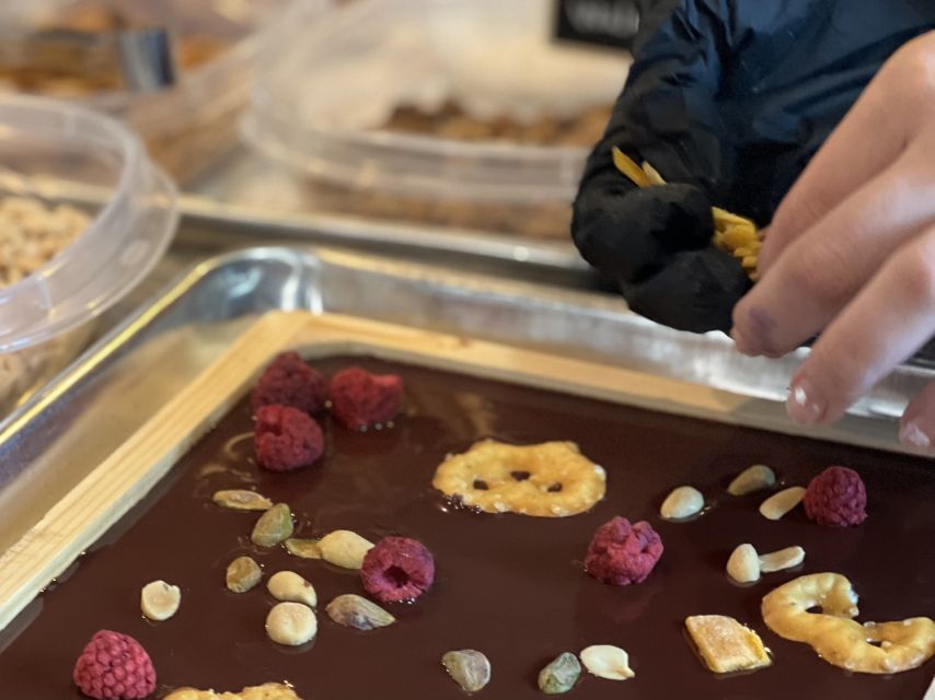 Santa Barbara: Chocolate Bar and Art Box Making Workshop - Moving from the factory to The Art Bar