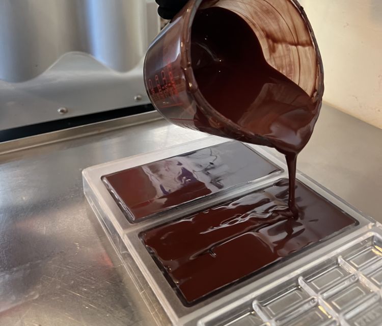 Santa Barbara: Chocolate Bar and Art Box Making Workshop - What the $60 price buys you
