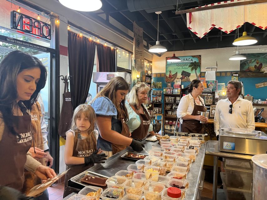 Santa Barbara: Chocolate Bar and Art Box Making Workshop - Should you book the Menchaca chocolate workshop?