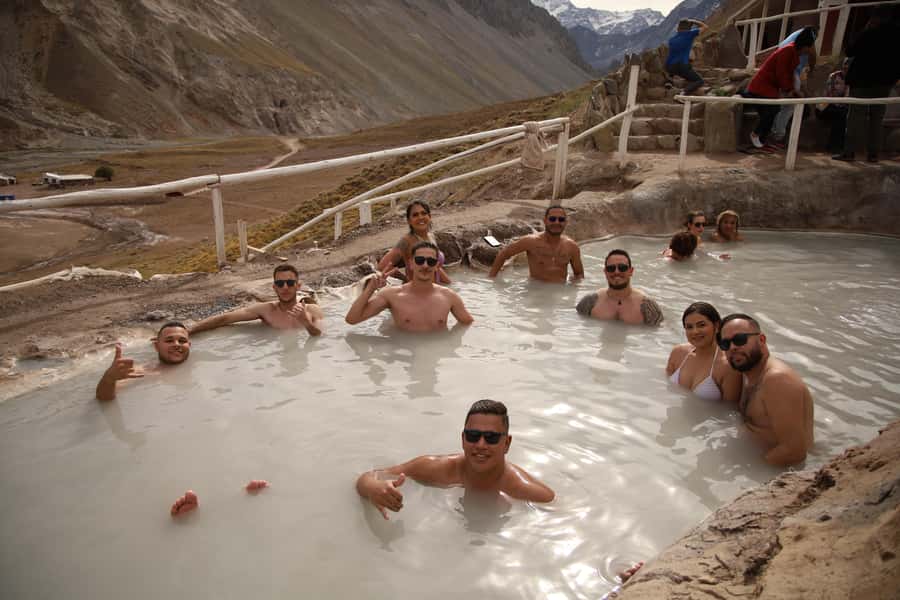 Santiago: Full day Embalse del Yeso, Casa de Chocolate, picnic & Hot Springs - Is the $90 price fair?