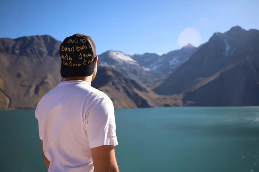 Santiago: Full day Embalse del Yeso, Casa de Chocolate, picnic & Hot Springs - Leaving Santiago for San José de Maipo