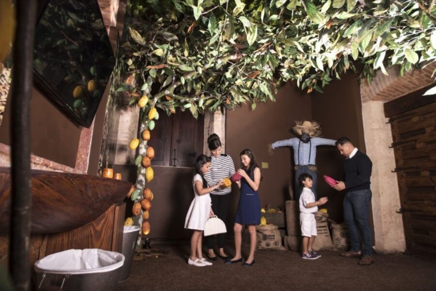 Santo Domingo: Chocolate Tour + Optional Workshops - Testing your senses before tasting the chocolate