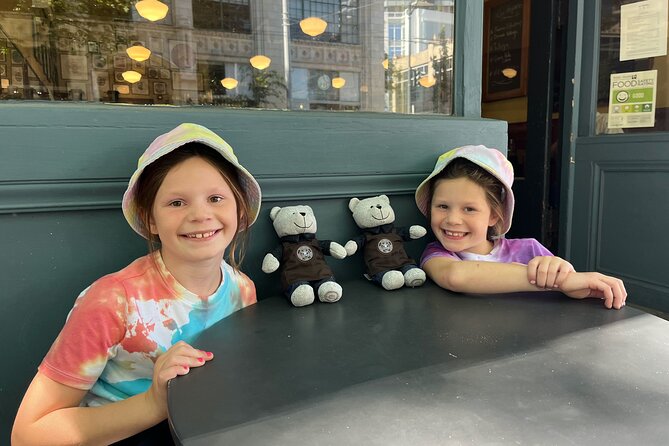 Seattle Chocolate Tour - Pike Place Market adds the Seattle setting