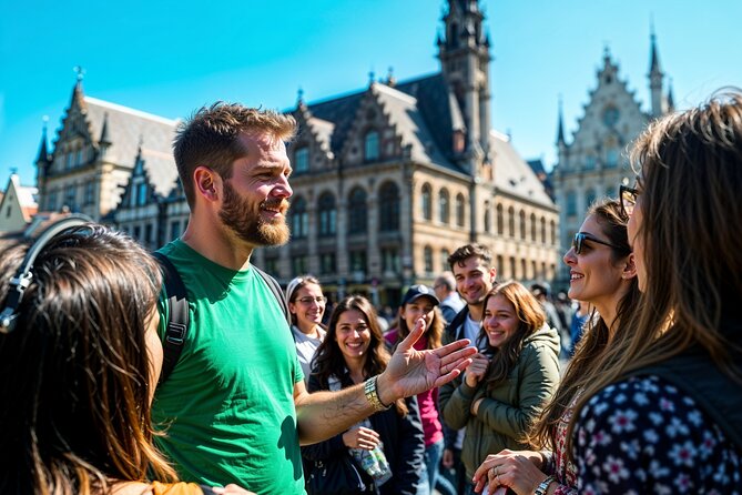 Secrets of Bruges: Walking Tour With a Chocolate and Waffle Bite - Key points to know before you book