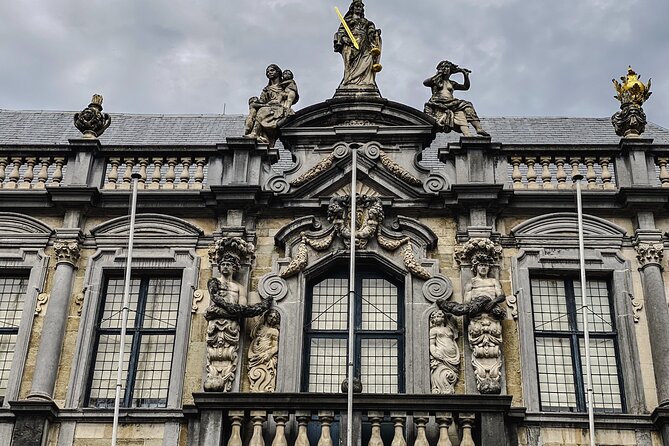 Secrets of Bruges: Walking Tour With a Chocolate and Waffle Bite - Our Lady’s Church and Saint John’s Hospital
