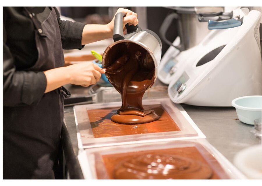 Self Guided walk around London's Delicious Chocolate Shops - What you receive in the PDF