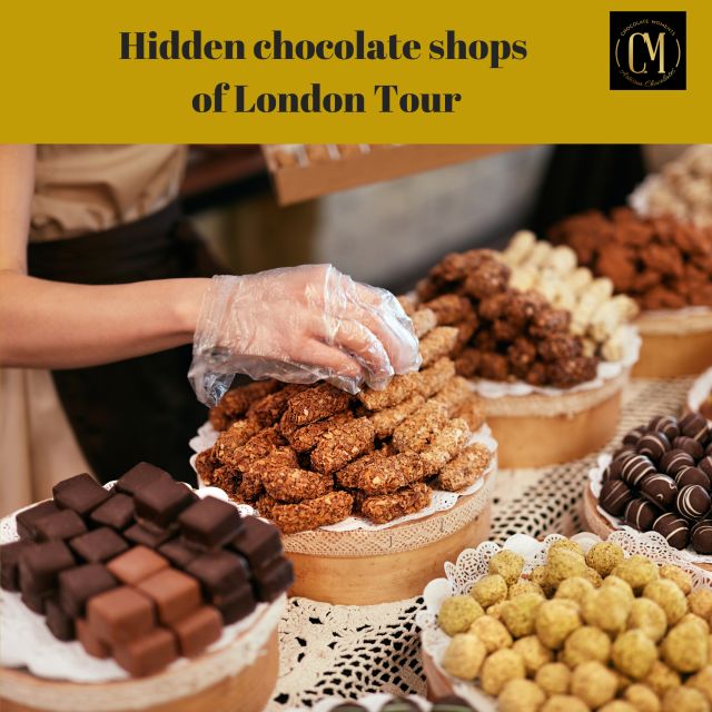 Self Guided walk around London's Delicious Chocolate Shops - Why splitting the route makes sense