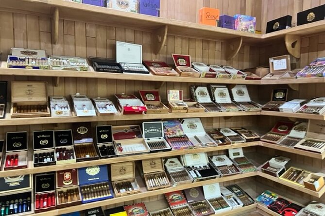 Shopping Tour Punta Cana Larimar Chocolate Cigar Factory souvenir - Who should book this Punta Cana tour?