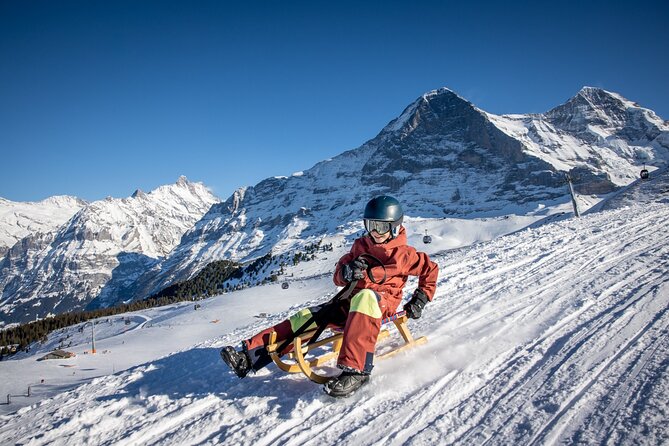 Sledding Cheese Fondue, Chocolate - What the guide adds to the day