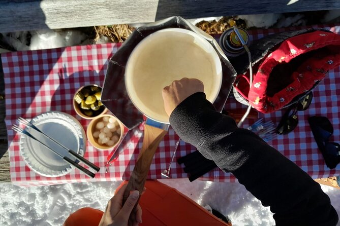 Sledding Cheese Fondue, Chocolate - The real cost: tickets and equipment