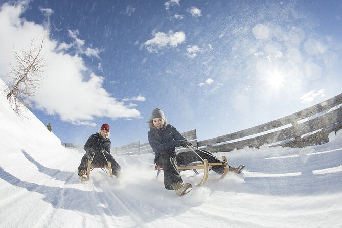 Sledding Cheese Fondue, Chocolate - What to wear for control and comfort