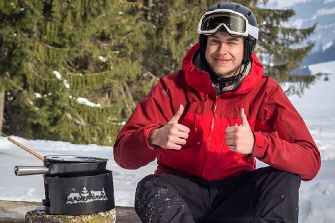 Sledding Cheese Fondue, Chocolate - Timing, group size, and changing conditions