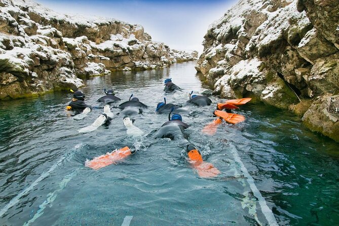 Snorkel the Silfra Fissure-Meet on Location (Free Photos & Cocoa) - Hot chocolate, cookies, and the return to shore
