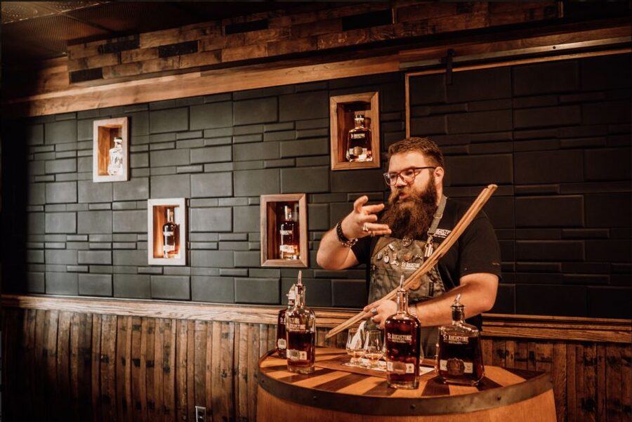 St. Augustine Distillery: A Bourbon & Chocolate Pairing - Using the tasting wheel without overthinking it
