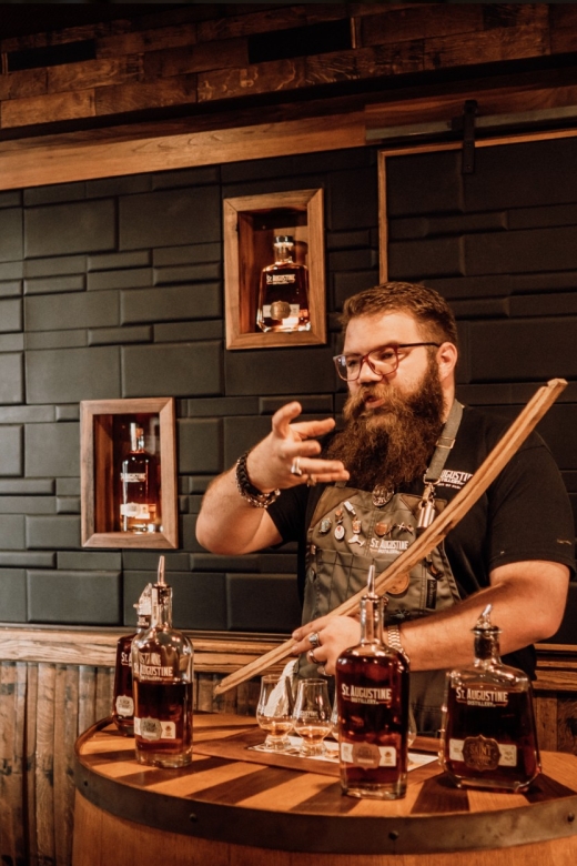 St. Augustine Distillery: A Bourbon & Chocolate Pairing - Starting with the spirit before the chocolate