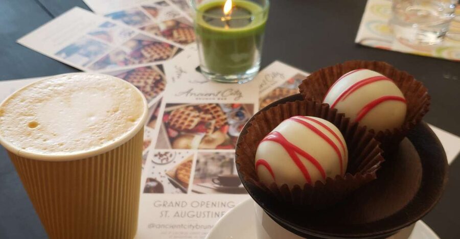 St. Augustine Sweets & History Walking Tour - Key points at a glance