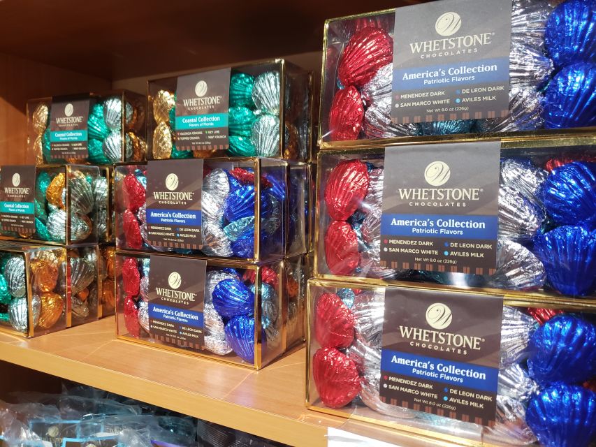 St. Augustine Sweets & History Walking Tour - How to get the most from the 90 minutes