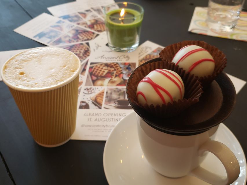 St. Augustine Sweets & History Walking Tour - Starting at Peace, Love, and Little Donuts