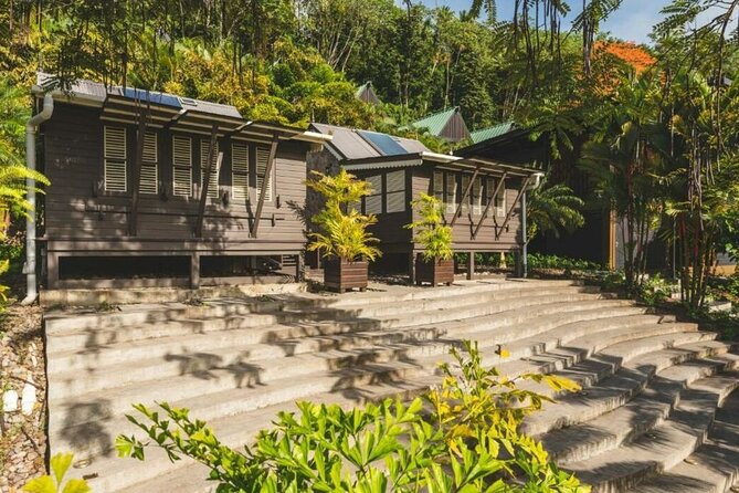 St Lucia Airport Transfer to Hotel Chocolat - The route is flexible, but the hotel arrival remains the goal